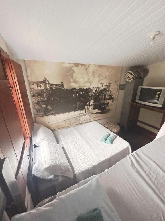 Nuh Hostel オウロ・プレット エクステリア 写真