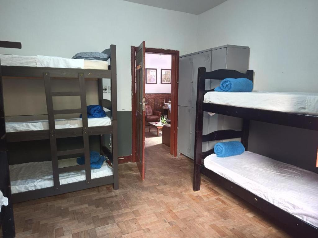 Nuh Hostel オウロ・プレット エクステリア 写真